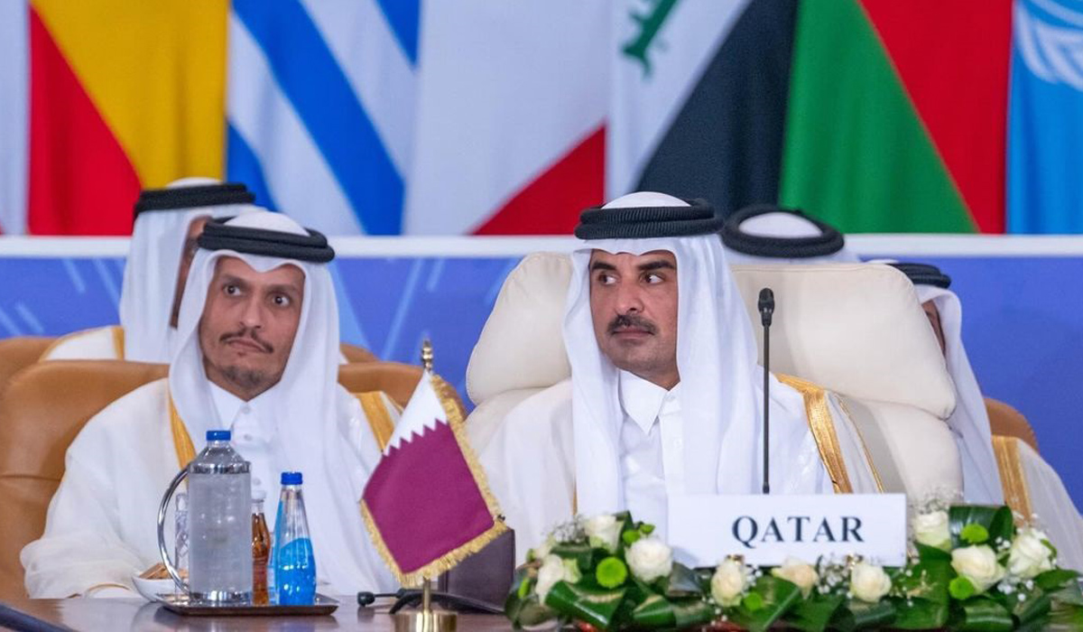 HH the Amir Sheikh Tamim bin Hamad Al-Thani